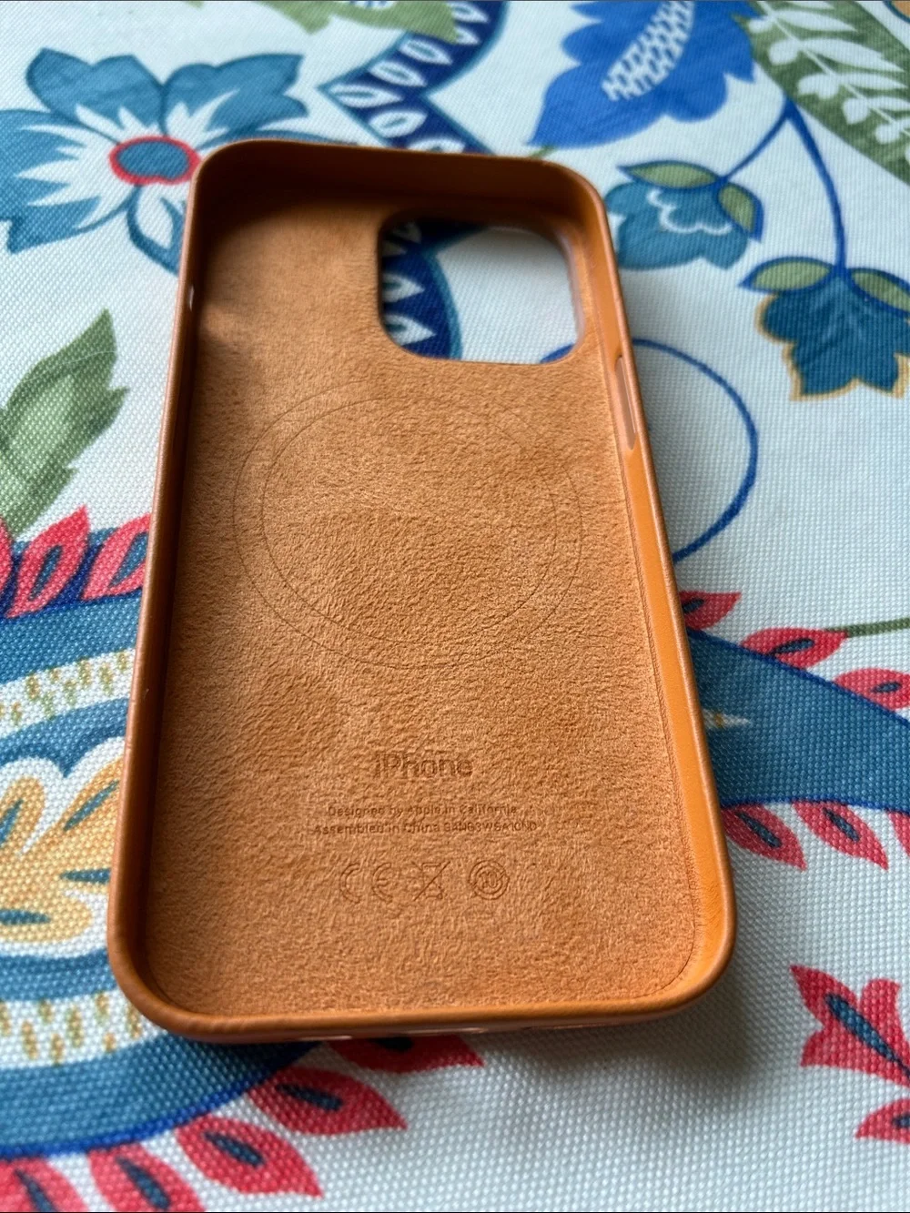iPhone 13 Pro Leather Case